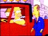 Homer and Bush