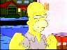 Homer as a vagabond