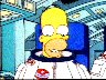 Homer as an astronaut